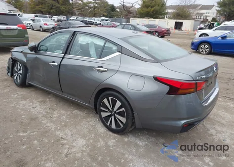 2022 Nissan Altima Sv Fwd from USA, damaged, VIN 1N4BL4DV2NN364935